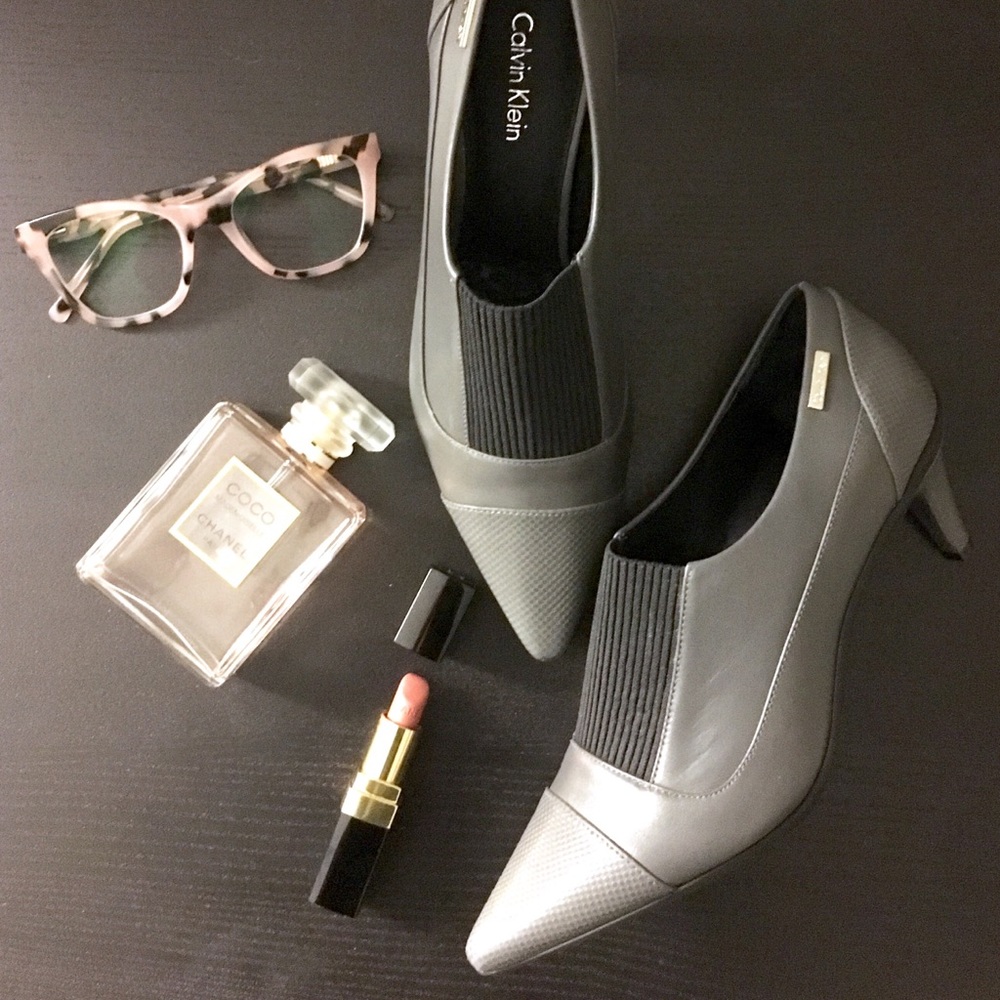 Calvin Klein ankle booties